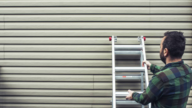 Best Engineered Wood Siding  in Shields, MI